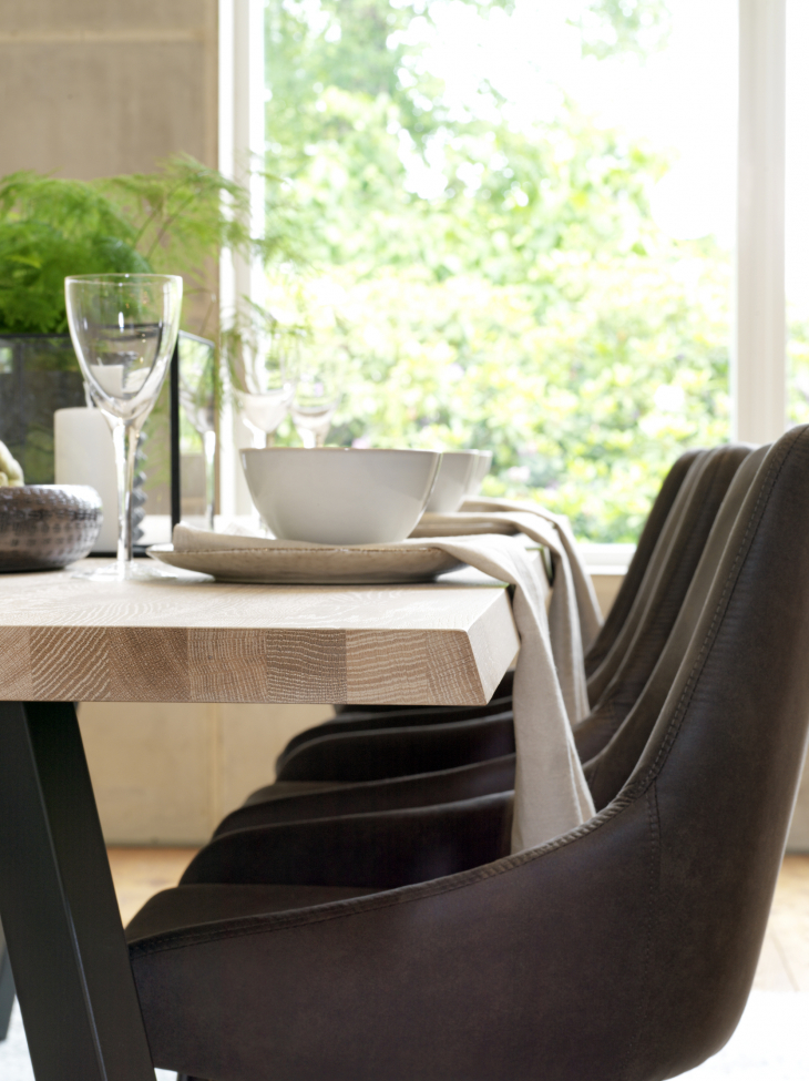 Silla 'Sierra' - Gris oscuro