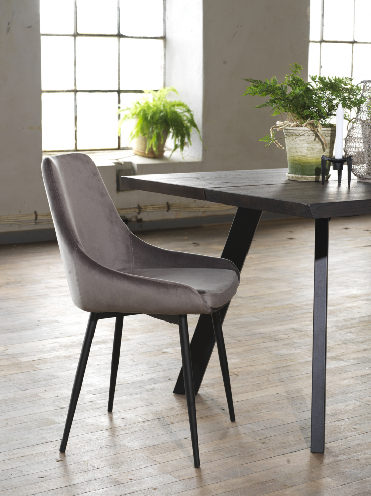 Silla 'Sierra' - Gris