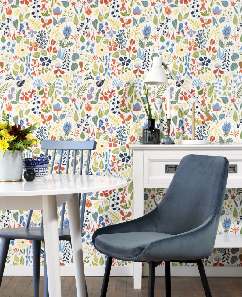 Silla 'Sierra' - Azul claro