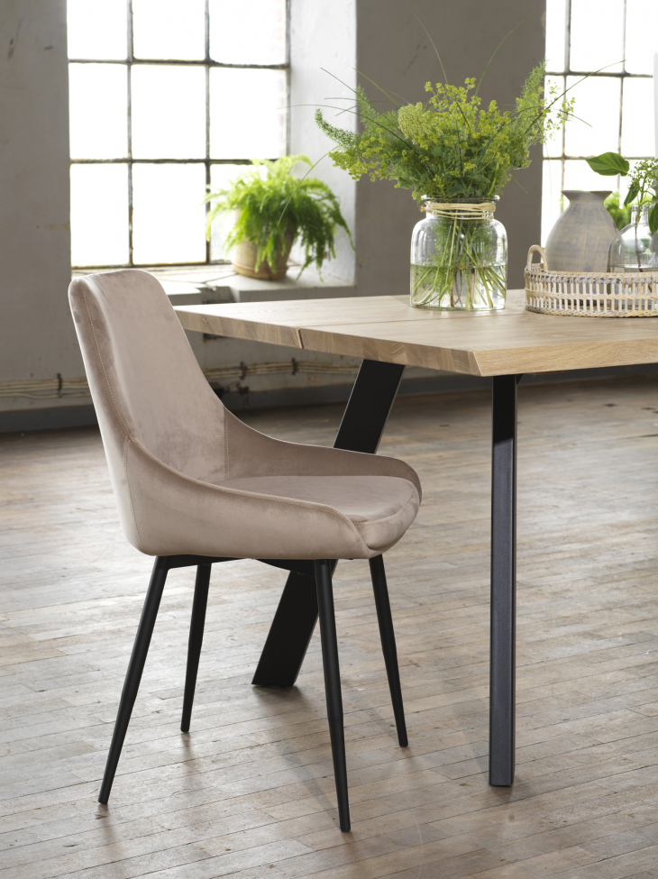 Silla 'Sierra' - Beige