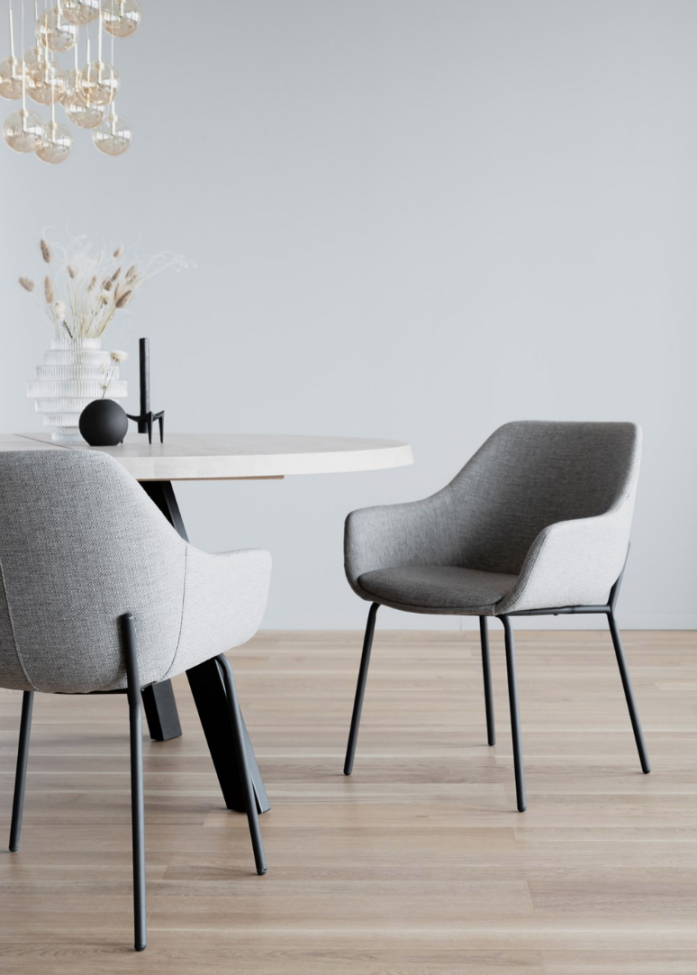 Silla 'Haley' - Gris