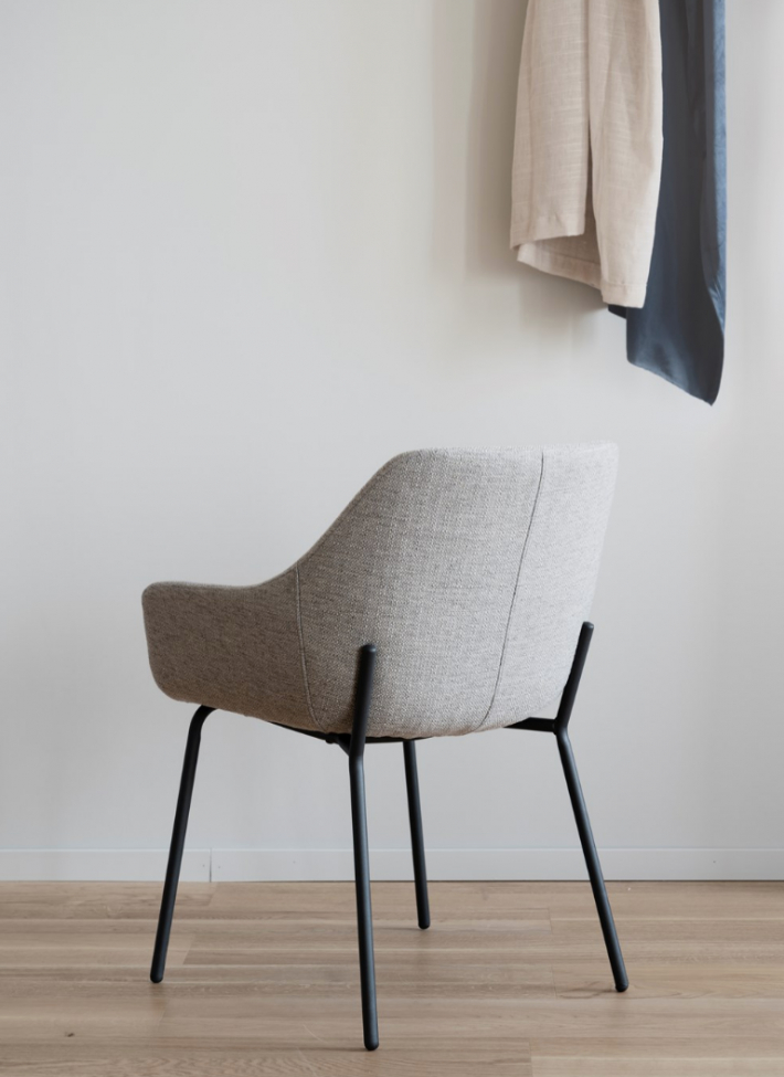 Silla 'Haley' - Gris