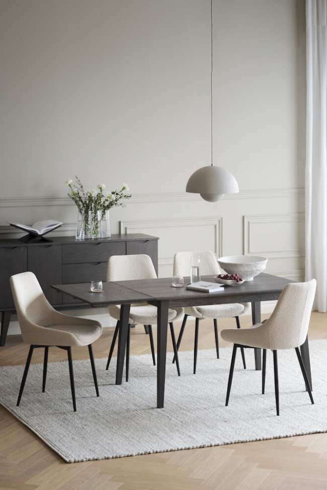 Silla 'Sierra' - Bouclé