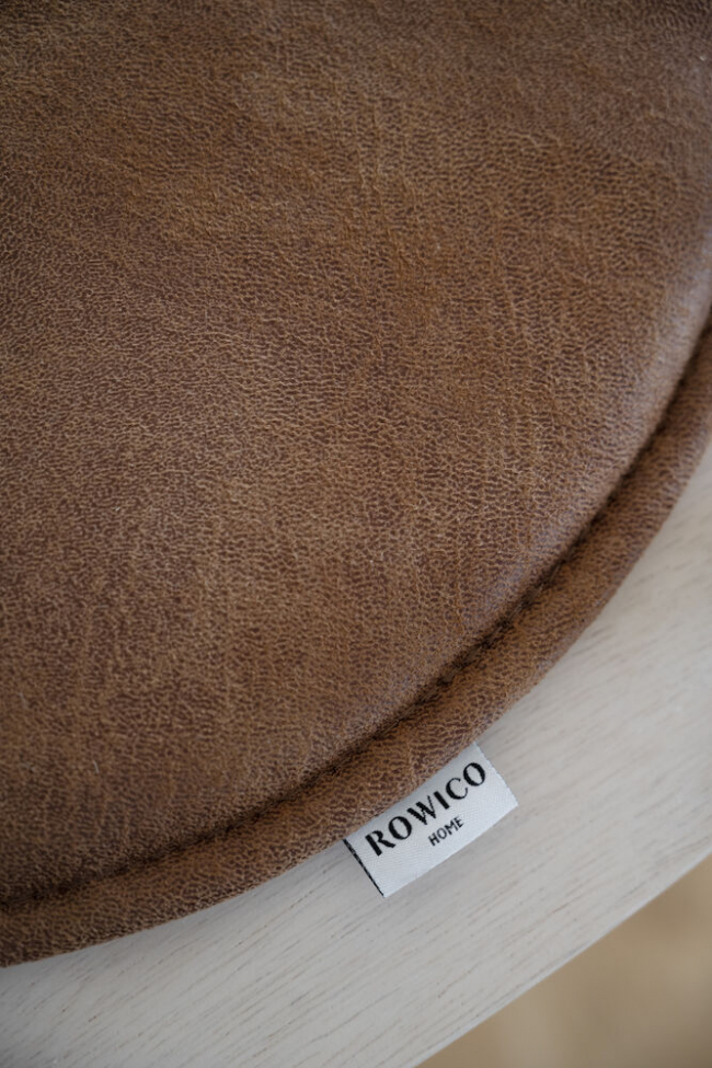 Cojín 'Fulton' - Marrón