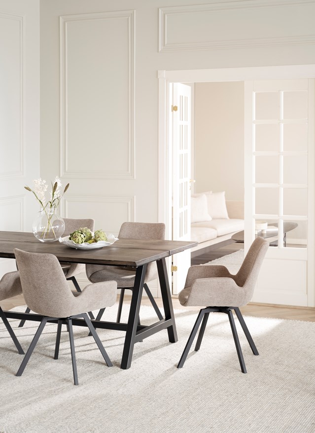 Silla 'Norwell' - Beige