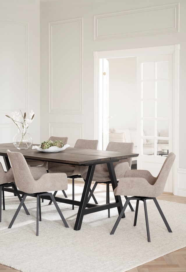 Silla 'Norwell' - Beige