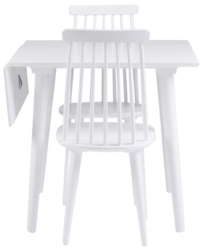 Mesa 'Lotta' 80x80cm - Blanca