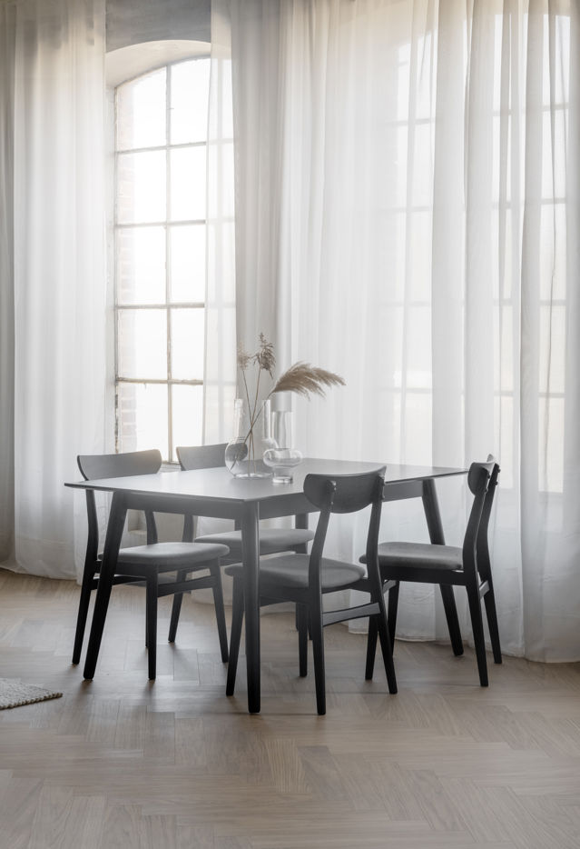 Mesa 'Lotta' 140x90cm - Negra