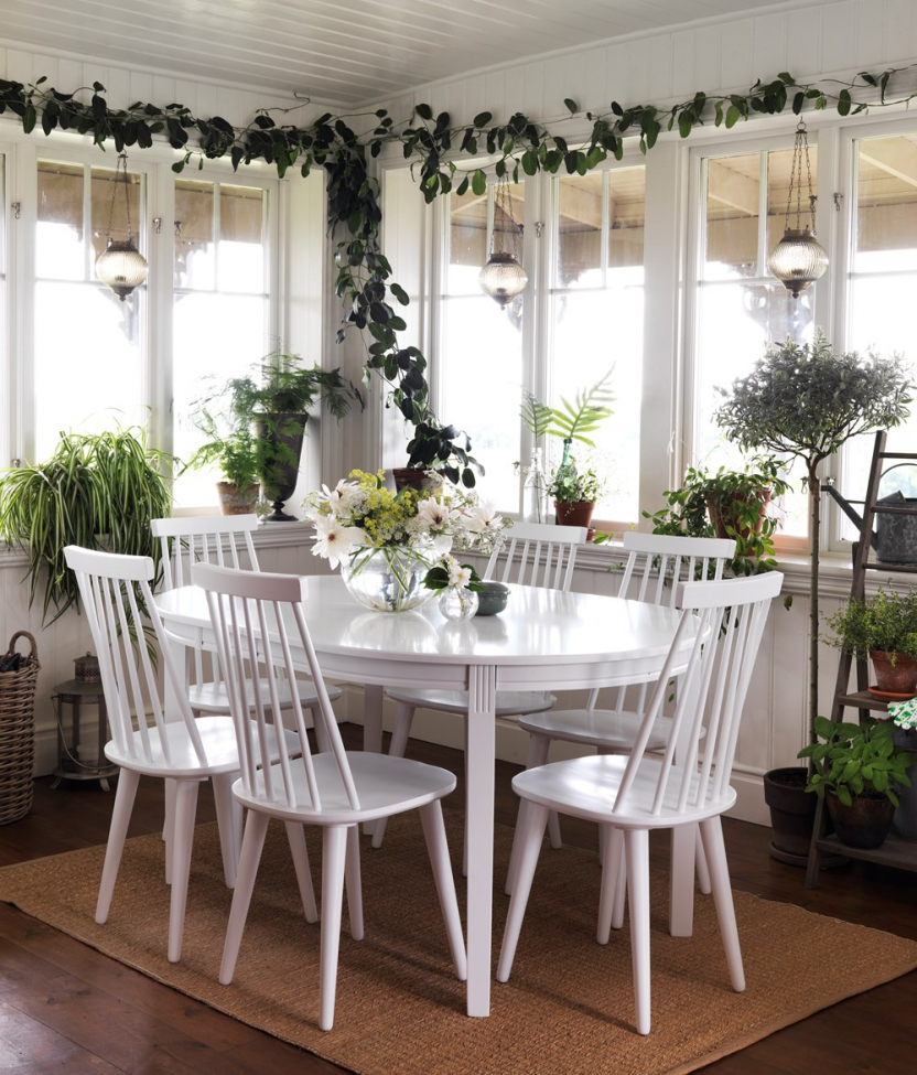 Silla 'Lotta' - Blanca