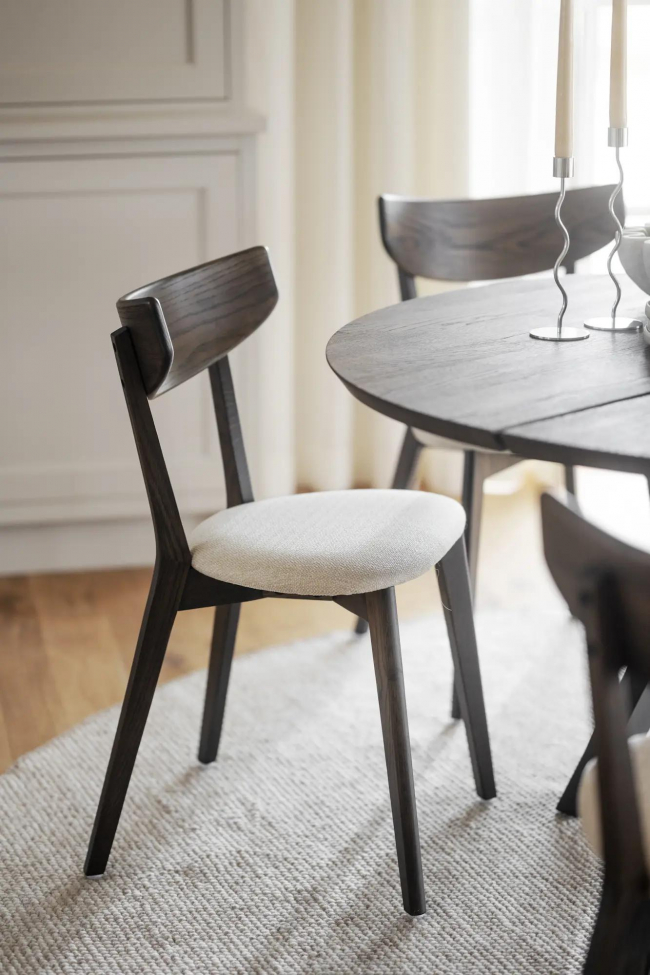 Silla 'Ami' - Marrón/Beige