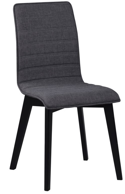 Silla 'Gracy' - Gris oscuro/Negro