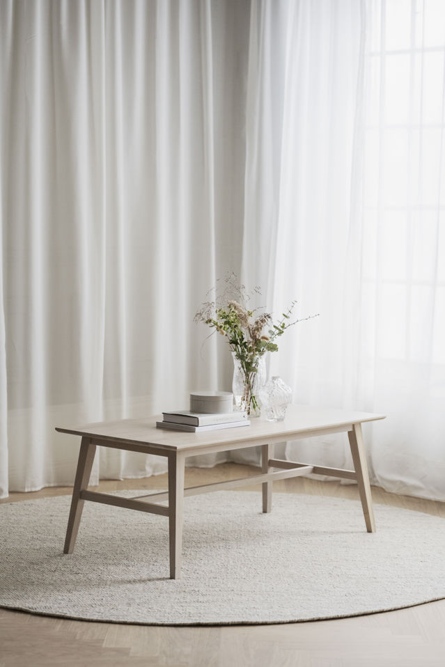 Mesa de centro 'Filippa' - Roble blanqueado