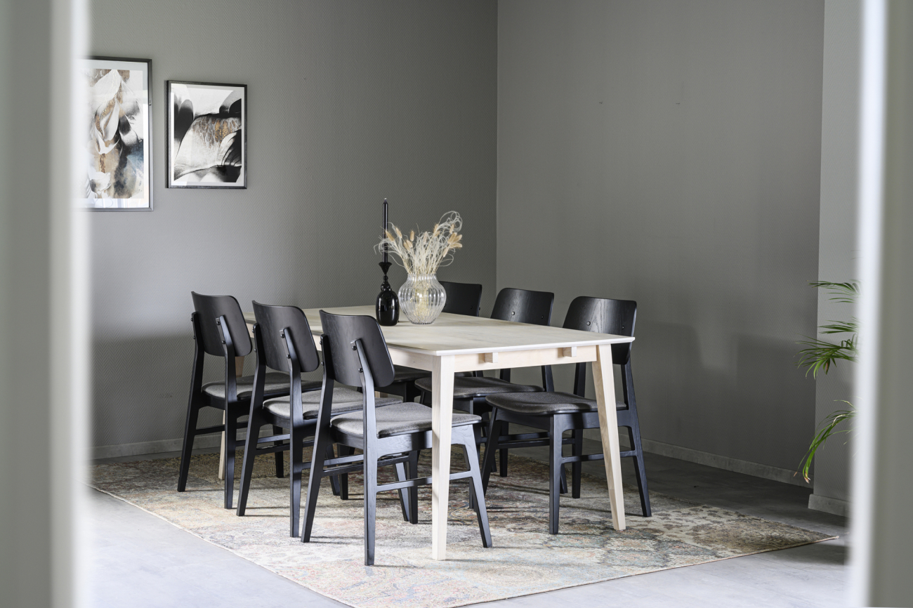 Mesa de comedor 'Filippa' 180x90cm - Natural