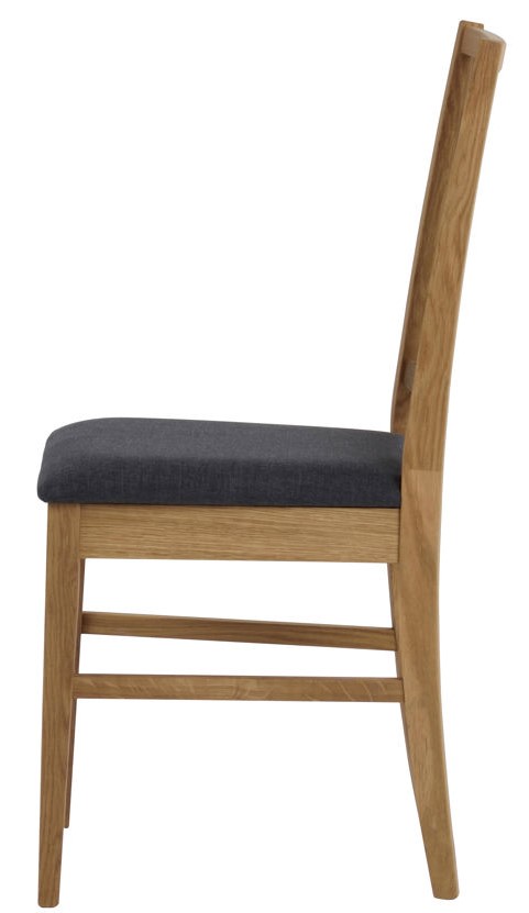 Silla 'Filippa' - Roble/Gris