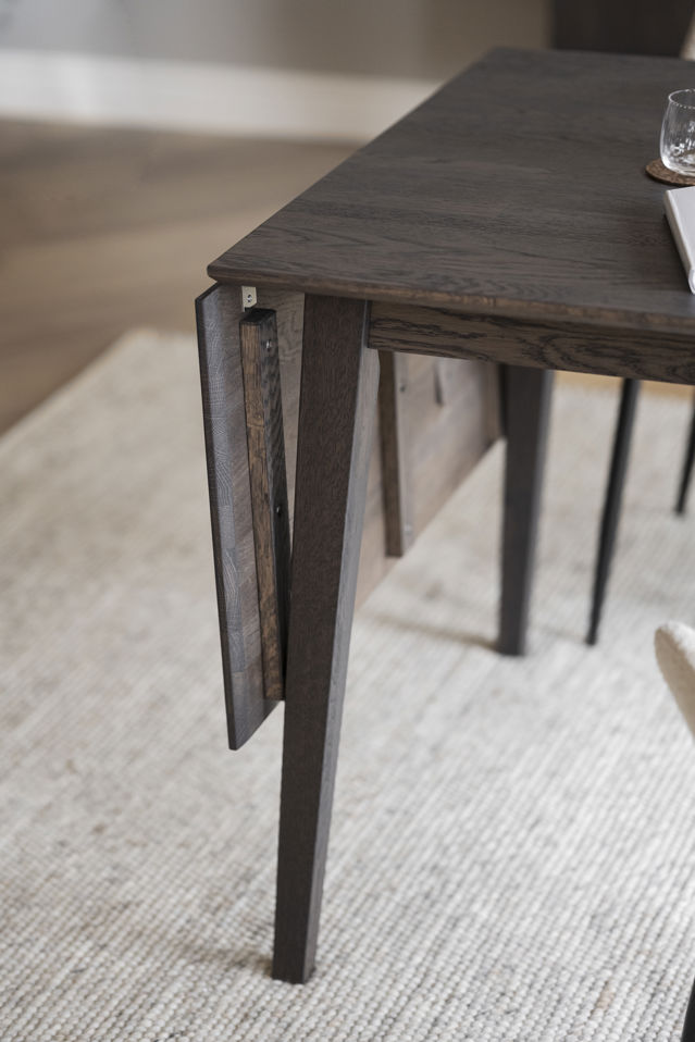 Mesa 'Filippa' 120x80cm - Marrón oscuro