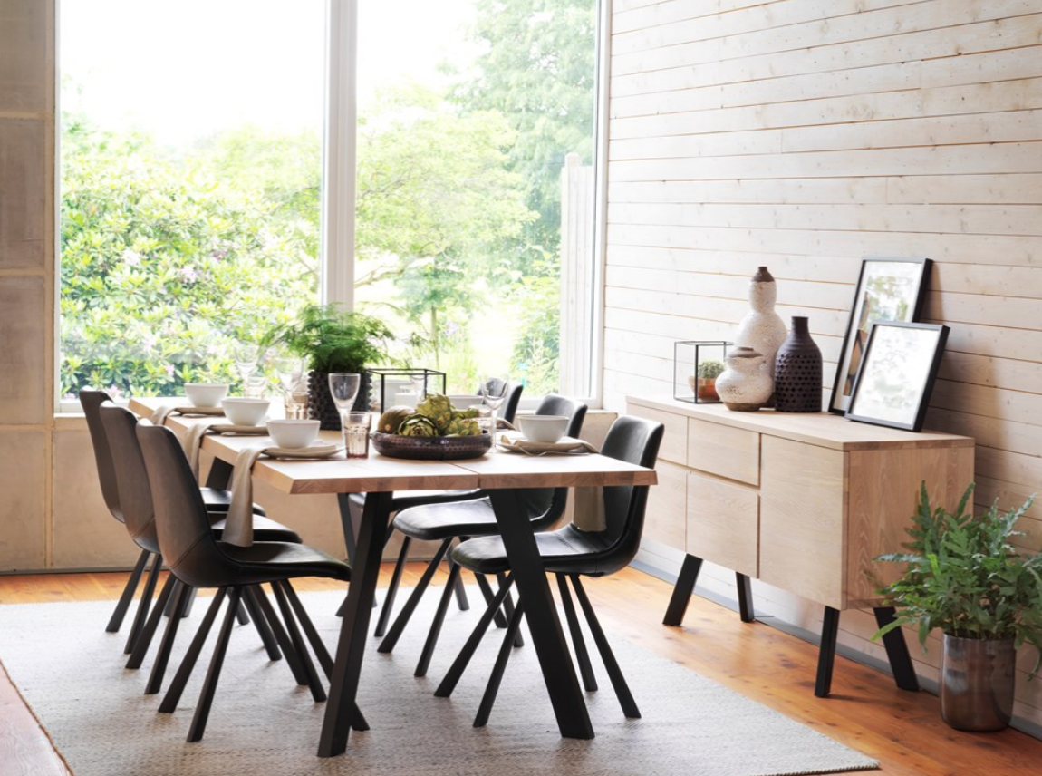 Aparador 'Fred' - Roble blanqueado