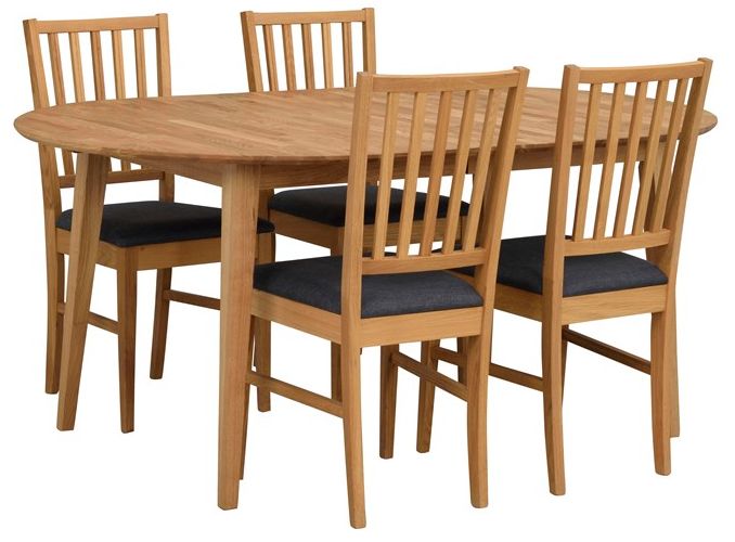 Mesa 'Filippa' 170x105cm - Roble