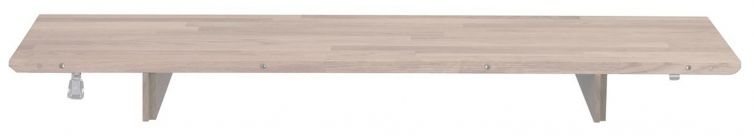 Extensión 'Filippa' 40x105cm - Roble pigmentado blanco