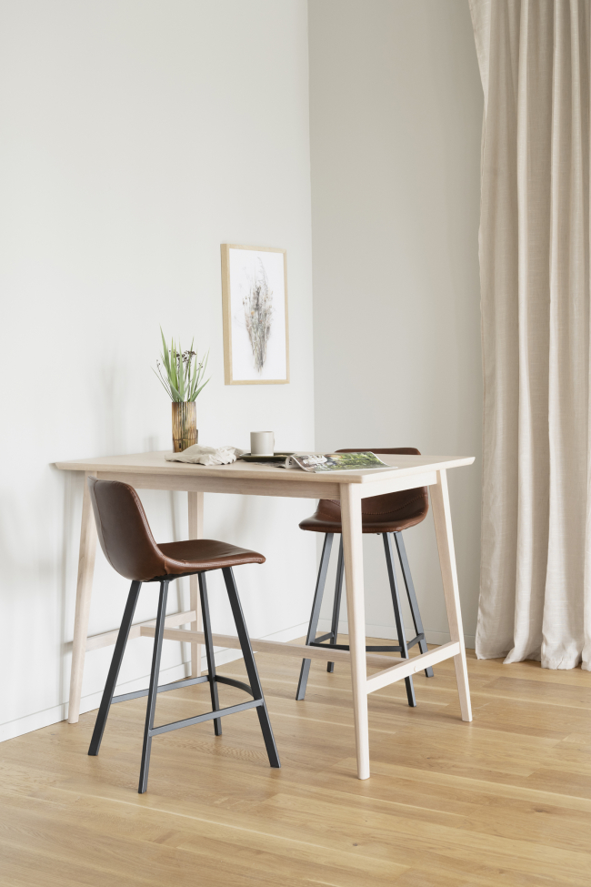 Taburete 'Auburn' - Negro