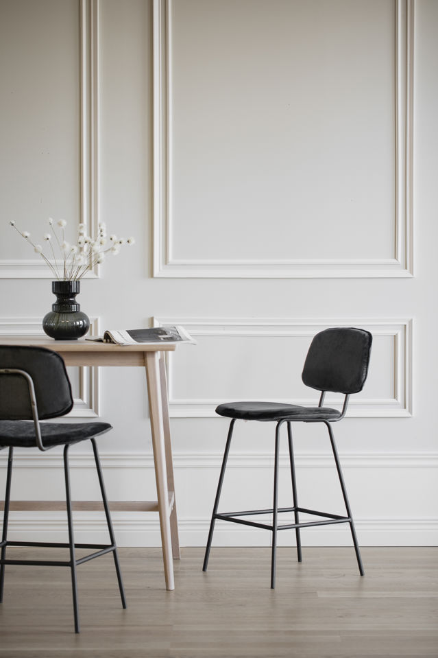 Taburete 'Bryan' - Negro