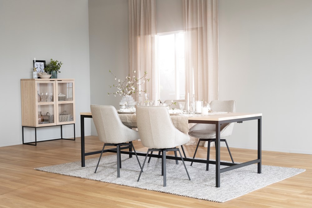 Silla 'Alison' - Beige