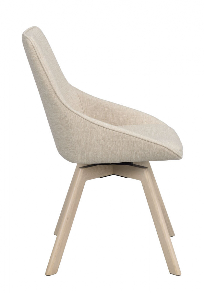 Silla 'Alison' - Pigmentada blanca