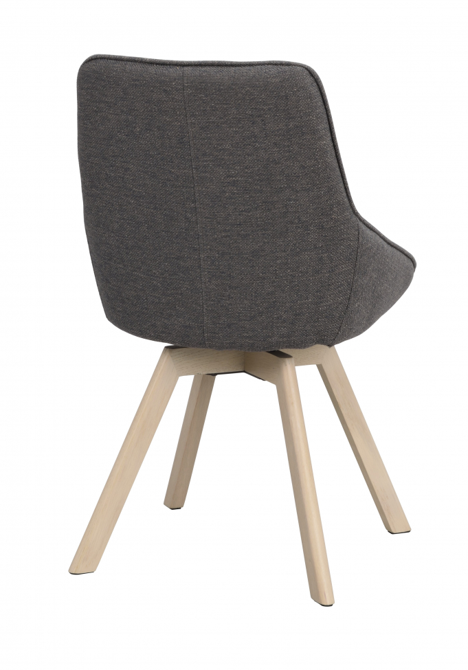 Silla 'Alison' - Gris/pigmentada blanca