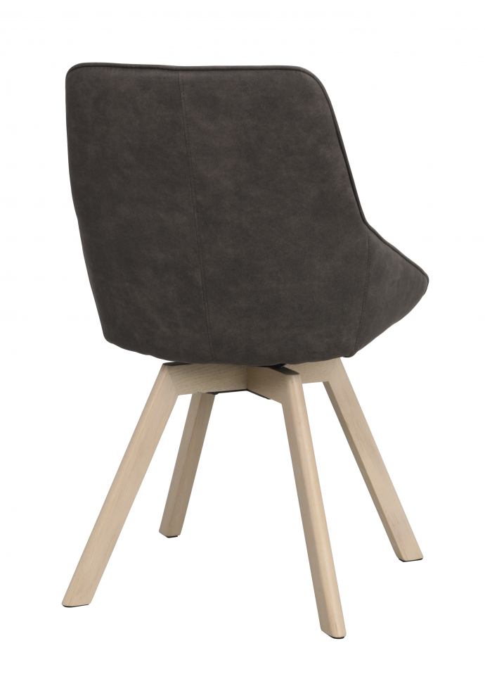 Silla 'Alison' - Mörrå/blanco pigmentado