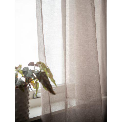 Paquete de 2 Cortinas 'Rimmy' 140x300 - Marrón