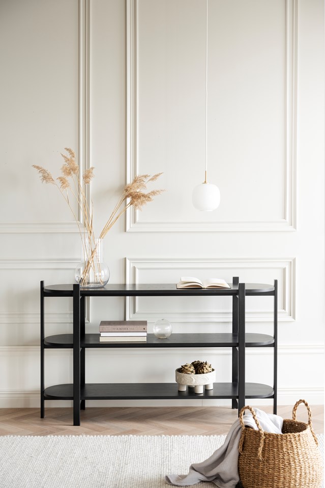 Mesa de apoyo 'Tolsona' - Negra