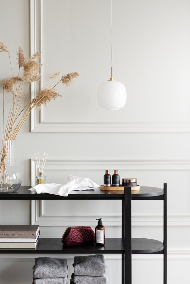 Mesa de apoyo 'Tolsona' - Negra