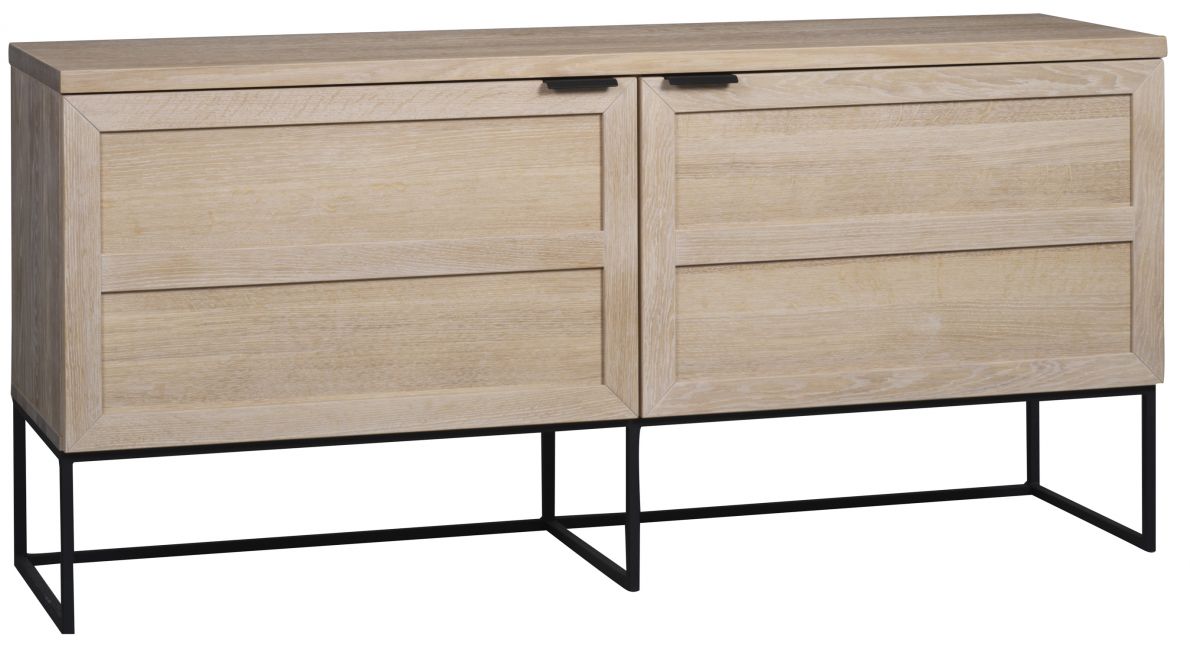 Mesa auxiliar 'Everett' - Roble blanqueado