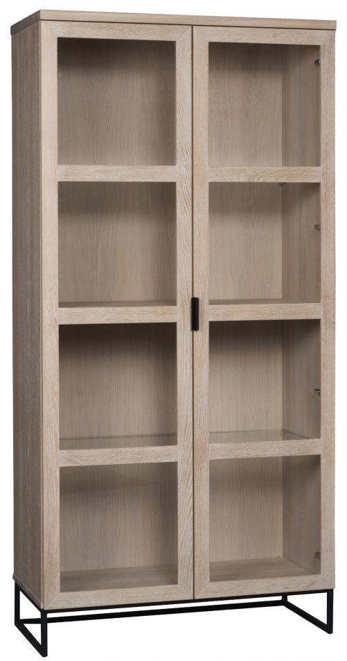 Vitrina 'Everett' - Natural