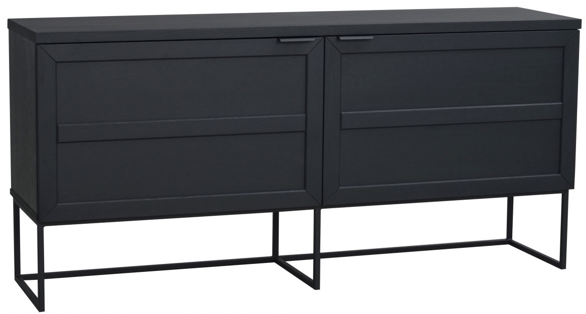 Mesa auxiliar 'Everett' - Negra