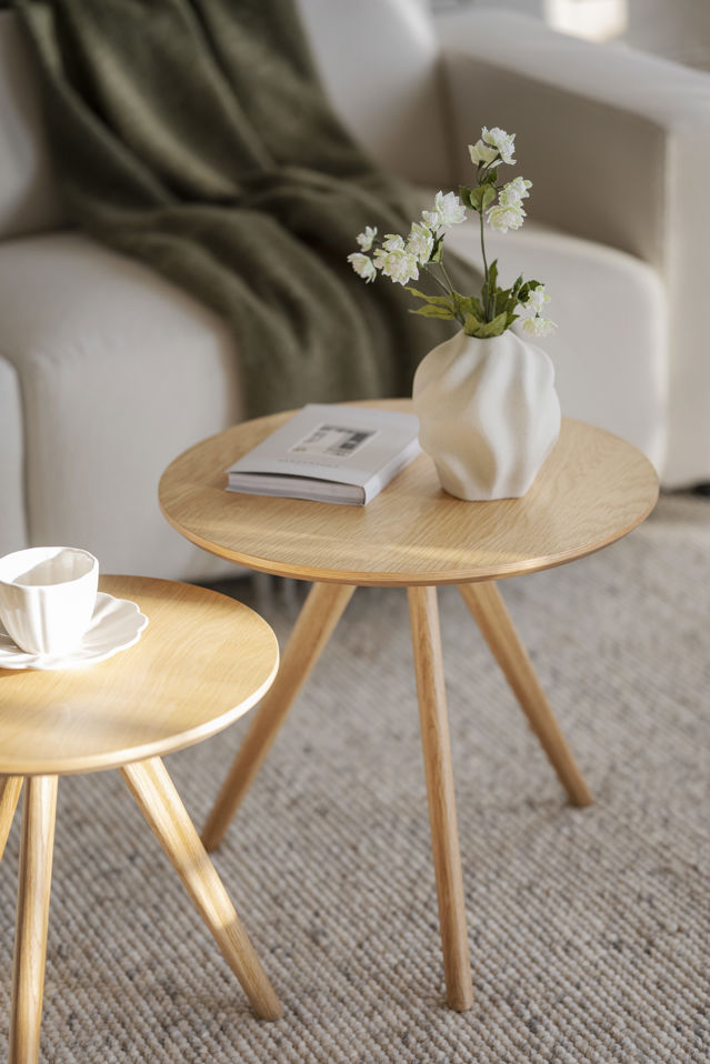 Mesa de centro 'Yumi' 2 partes - Roble