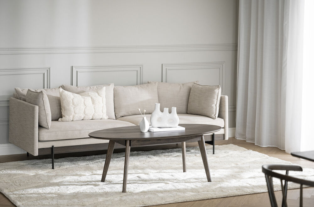 Mesa de centro 'Yumi' 130x65cm - Marrón