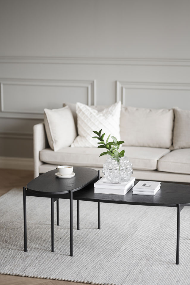 Mesa de centro 'Skye' 80x40cm - Negra