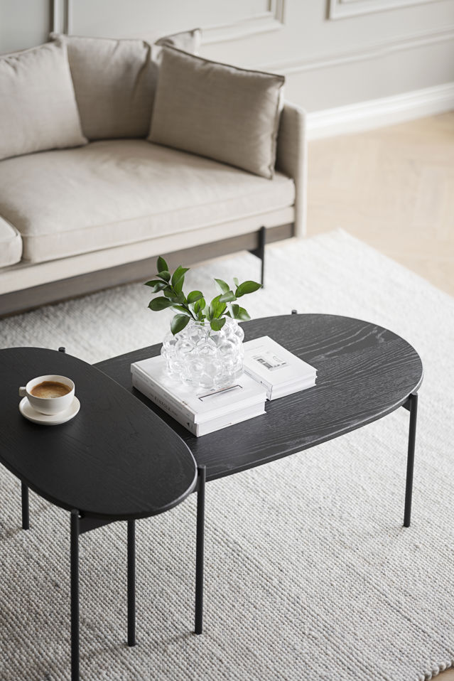 Mesa de centro 'Skye' 80x40cm - Negra