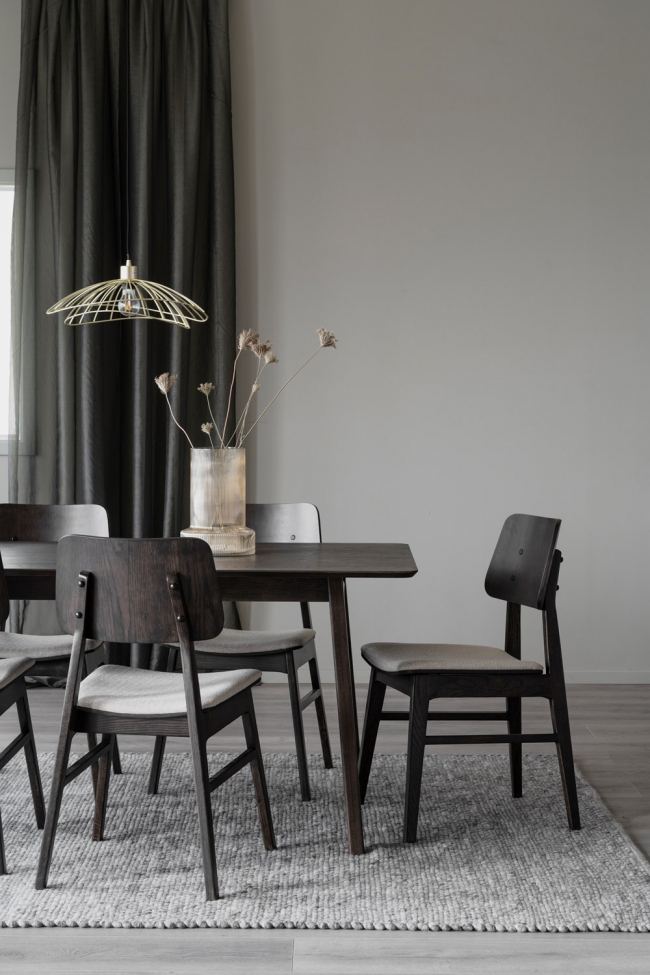 Silla 'Nagano' - Natural/Beige