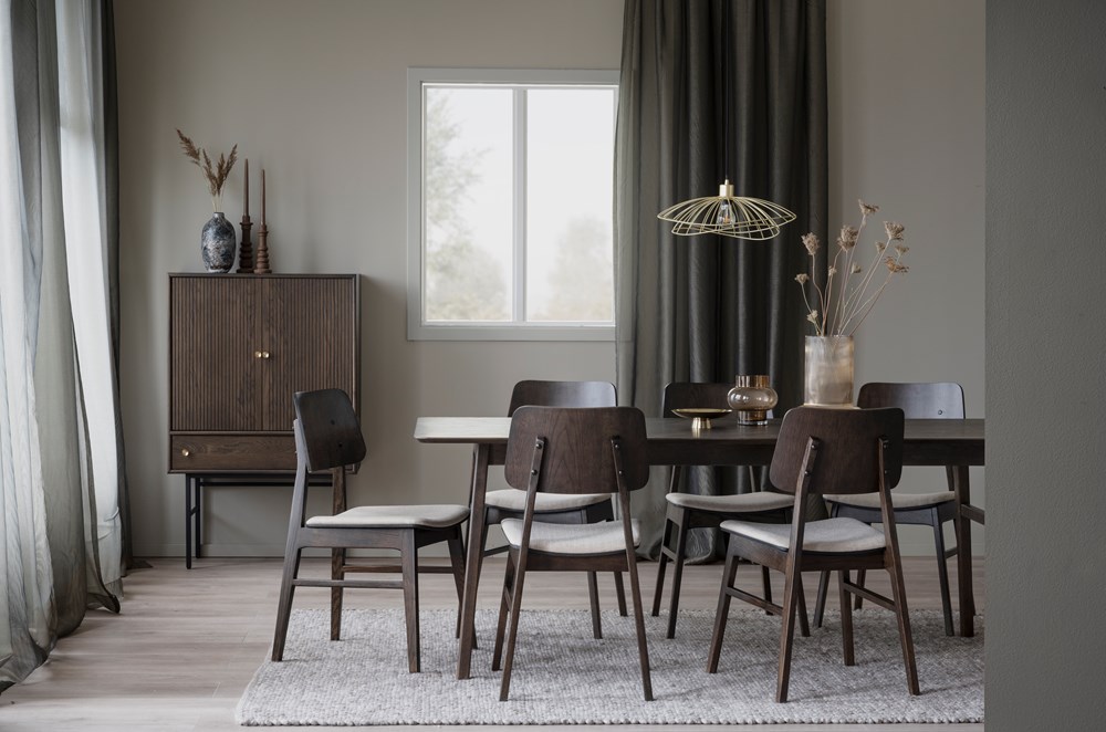 Silla 'Nagano' - Natural/Beige