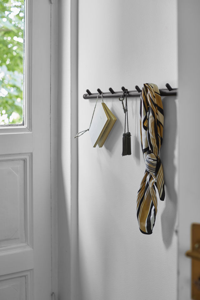 Lista de ganchos 'Milford' 80cm - Roble