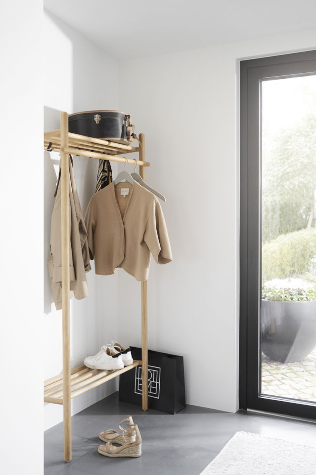 Perchero 'Milford' - Roble