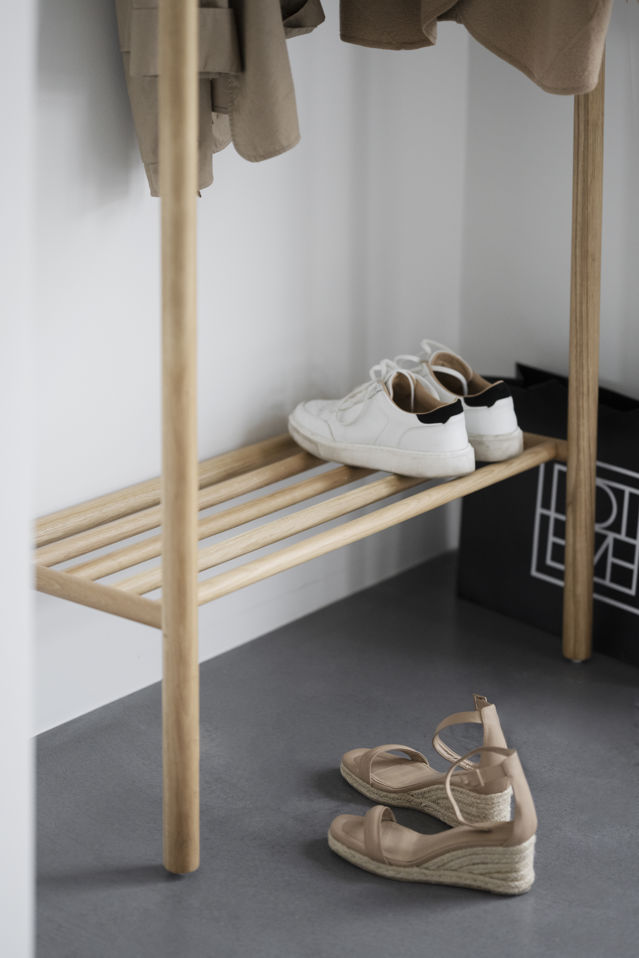 Perchero 'Milford' - Roble