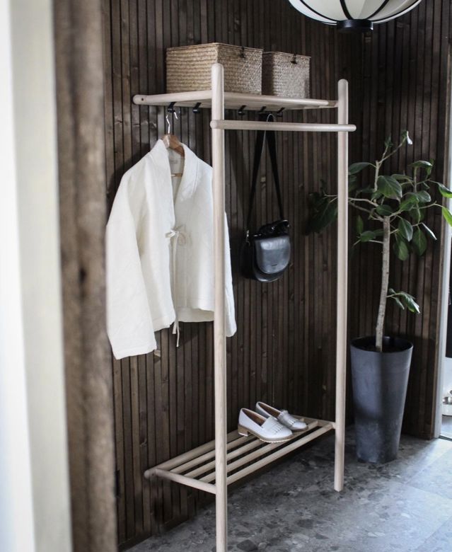 Perchero 'Milford' - Pigmentado blanco