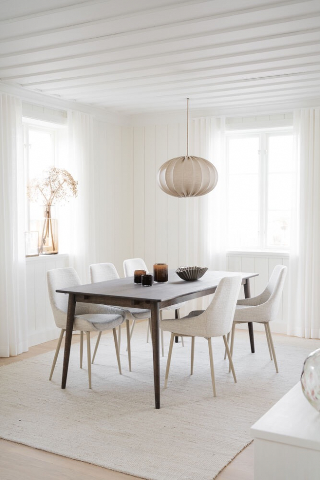 Mesa 'Tyler' 180x90 - Marrón