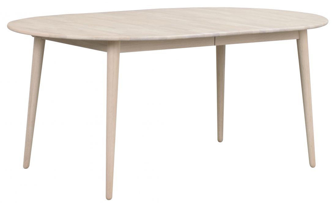 Mesa 'Tyler' Ovalada 170x105cm - Roble blanqueado