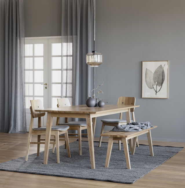 Mesa 'Melfort' 180x90cm - Roble