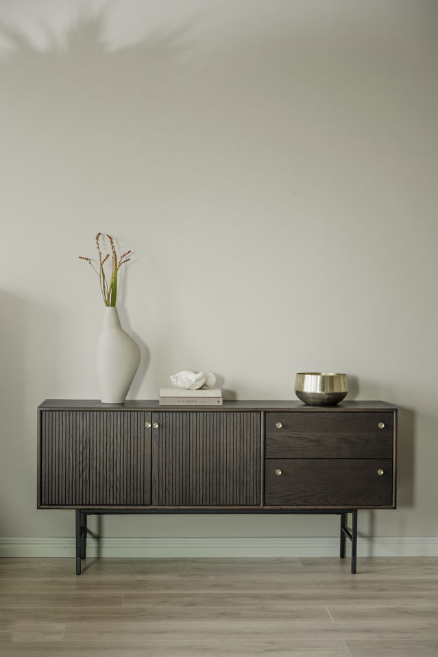 Mesa auxiliar 'Clearbrook' - Marrón