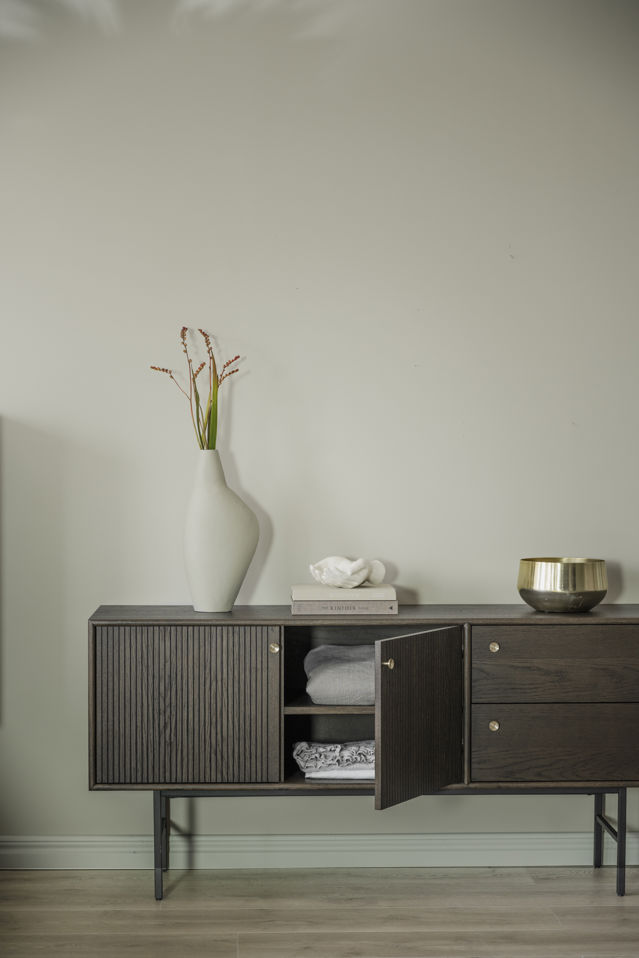 Mesa auxiliar 'Clearbrook' - Marrón