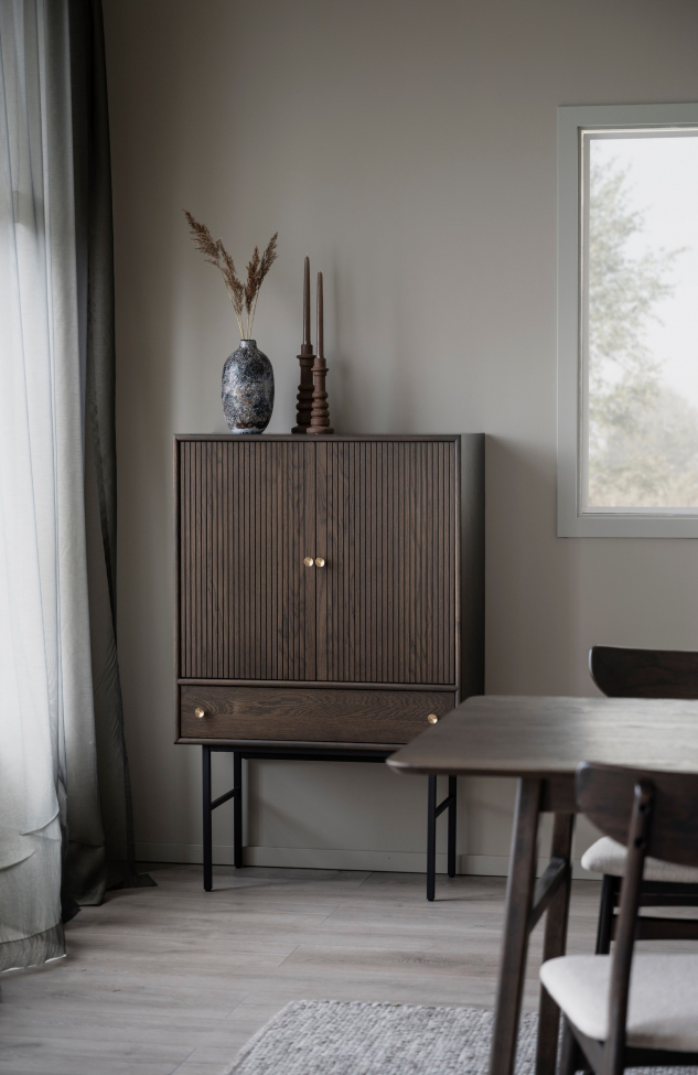 Armario 'Clearbrook' - Marrón